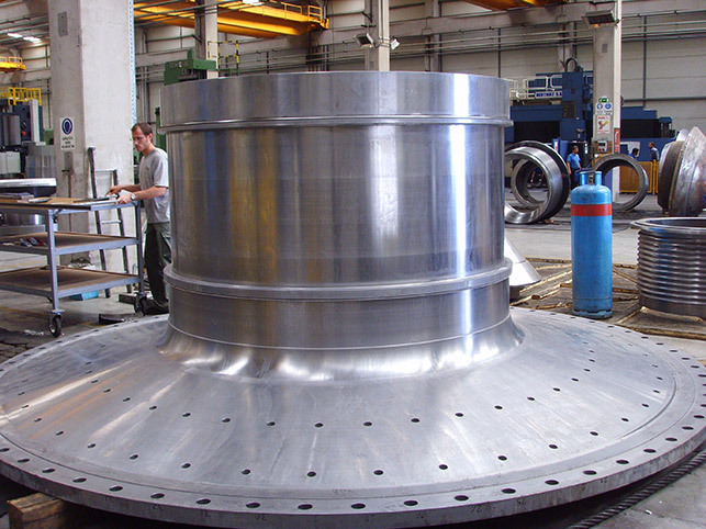 mill head trunnion head discharge head for ball mill 1000x1000
